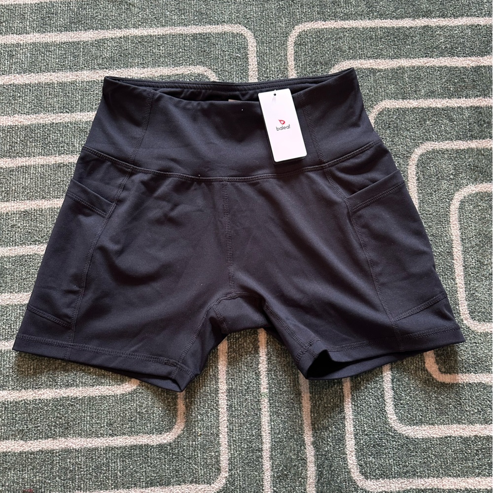 Black Women's Shorts